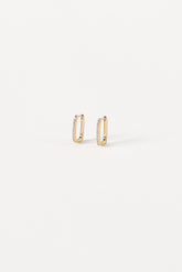 Anisa Hoop Earrings - Gold